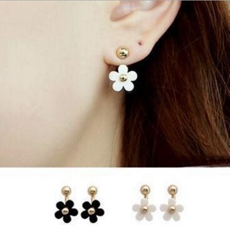 Anting Giwang Korea Mini Elegant Viral Model Terbaru