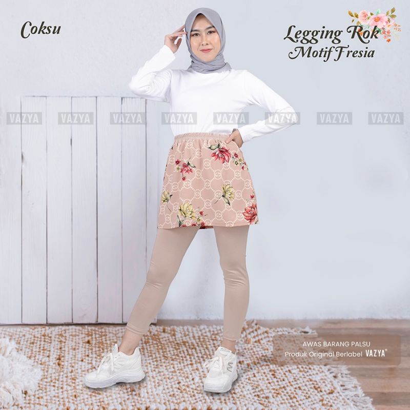 Legging Rok Motif Fresia