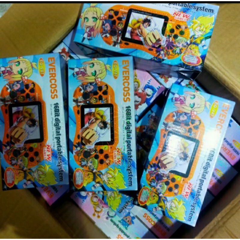 GAME BOY NITENDO SEGA WISHGAME EVERCOSS EG-V47 PSP P2P