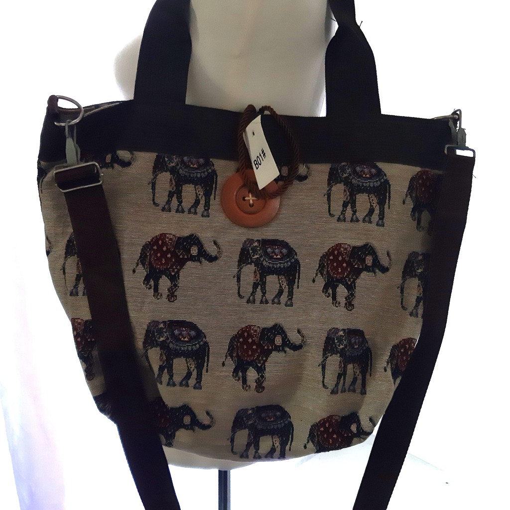 Tas Tenun Import Thailand