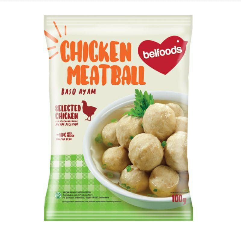 

Belfoods baso Ayam 100 Gram SP