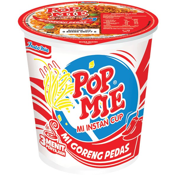 

Pop Mie Goreng Pedas 80 Gr