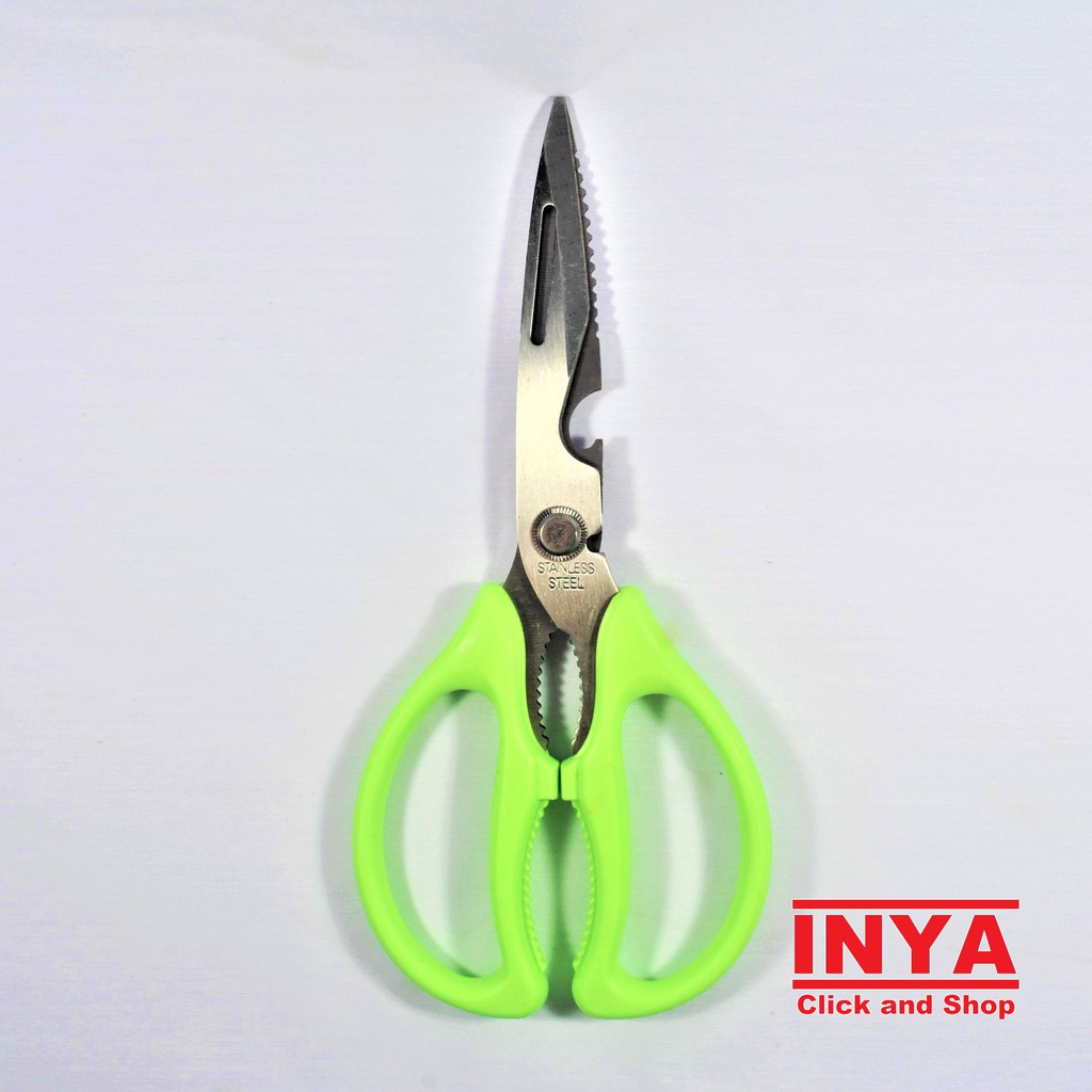 GUNTING DAPUR YANGLIANG STAINLESS KITCHEN SCISSORS