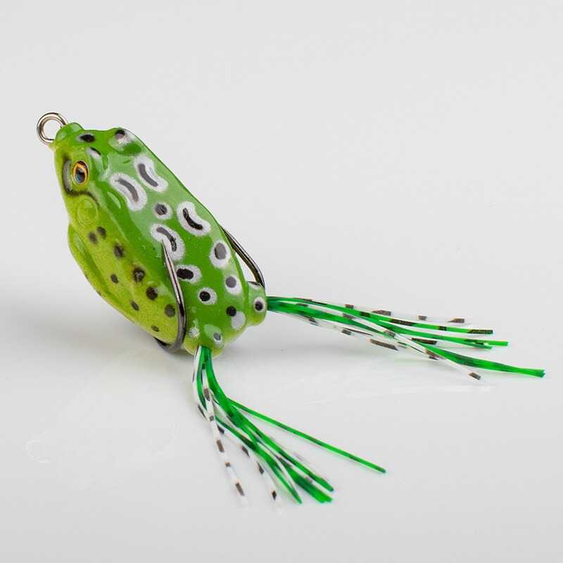 TG-IFA UncleFish Umpan Pancing Silikon Bentuk Kodok 12g - HW-YE-538