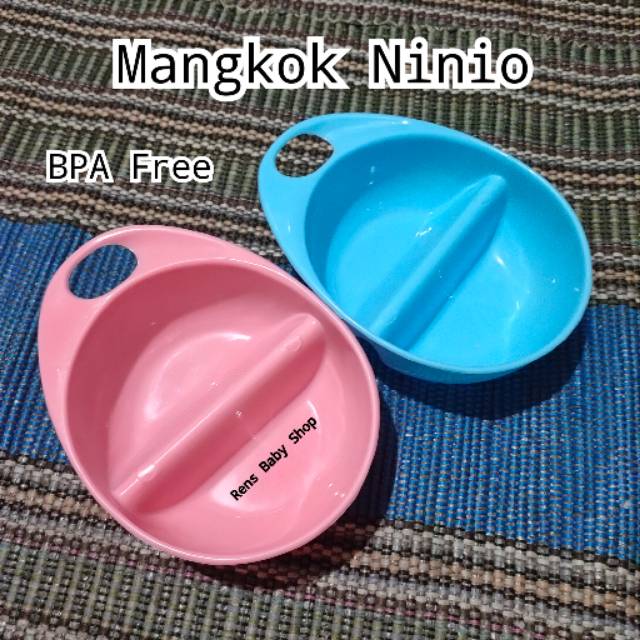 Mangkok makan bowl bayi NINIO BPA Free F 332