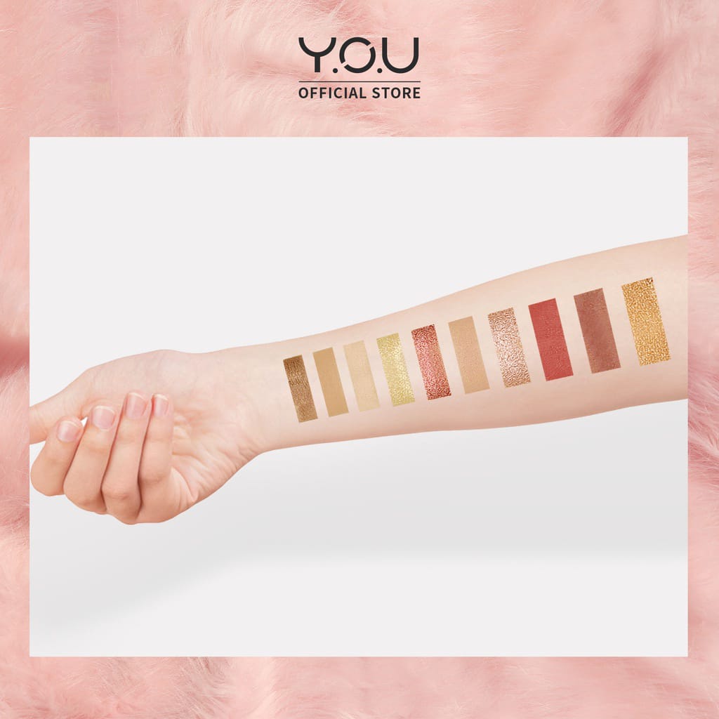 [EMPEROR] NEW EYESHADOW By You! Crystal Rose Eyeshadow Palette 10 color