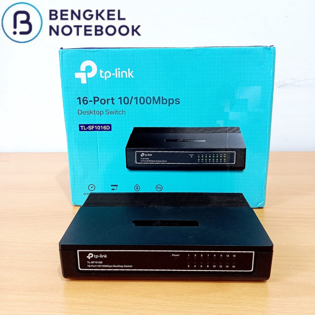 Switch Hub 16 Port TPLINK TL-SF1016D