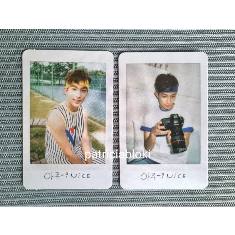 Official Photocard DK Dokyeom Seventeen Album Love & Letter Repackage Aju Nice Pc Very Svt n and rep