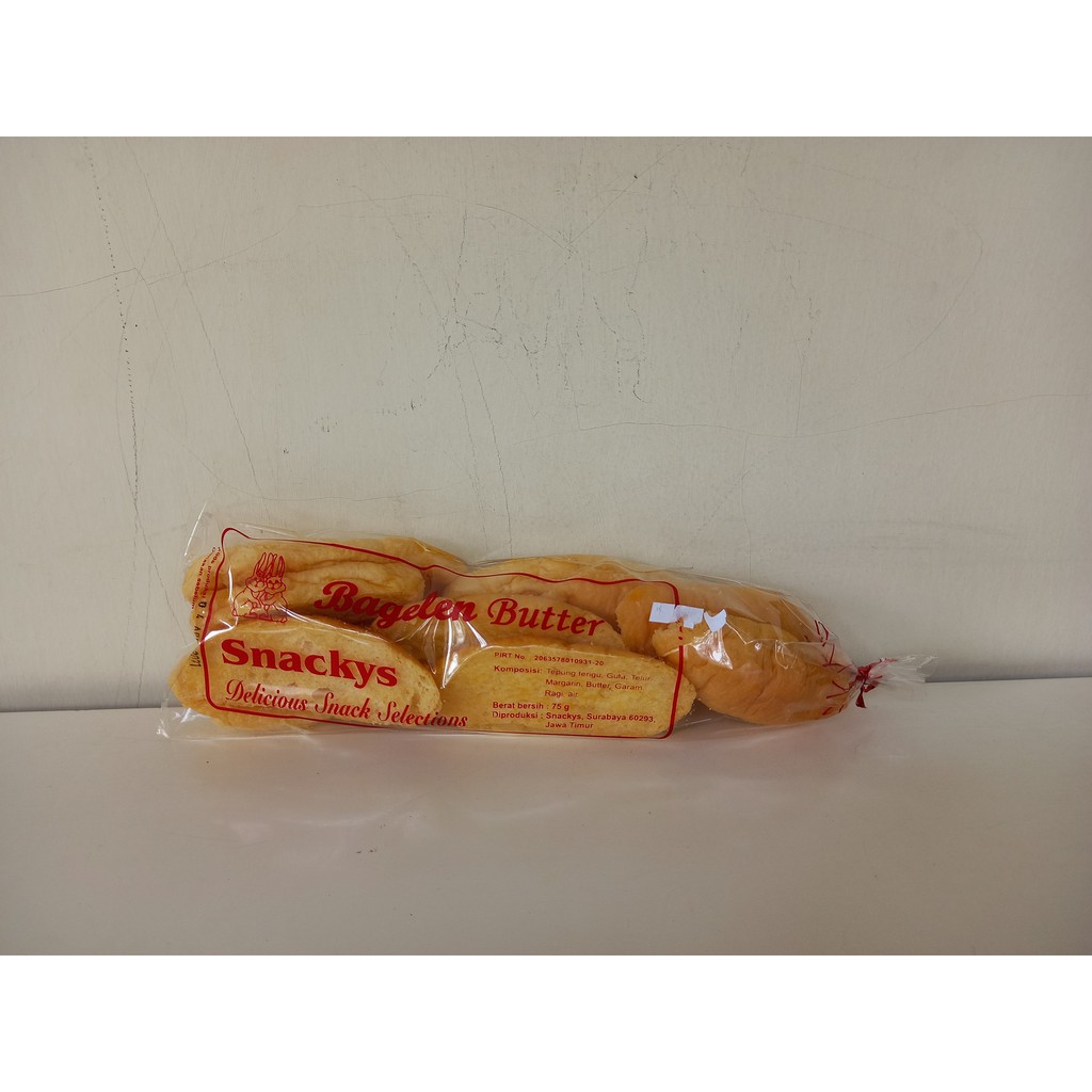 

Bagelen Butter cap Snackys 75 gram