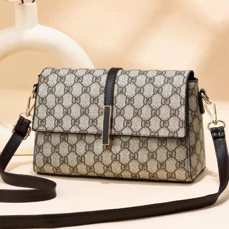 SG3490 Syafniegalery tas selempang bahu wanita import 2105