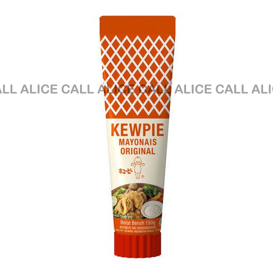 

MAYONAIS KEWPIE MAYONAISE ORIGINAL 150GR