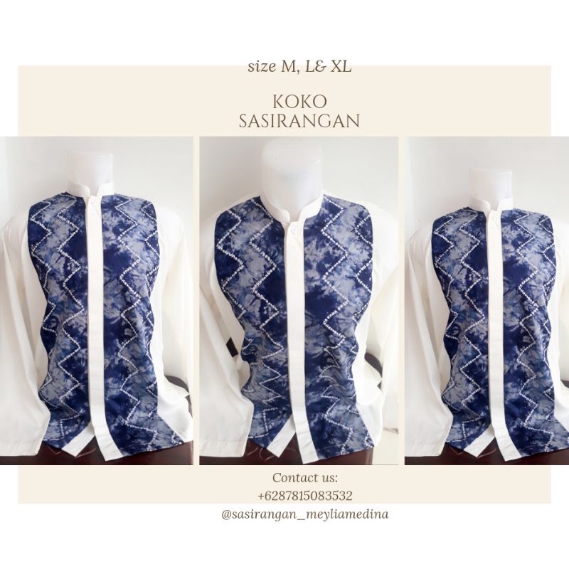 Baju Koko Sasirangan