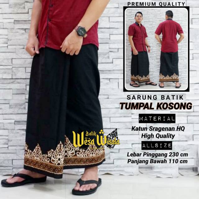SARUNG BATIK TUMPAL KOSONG