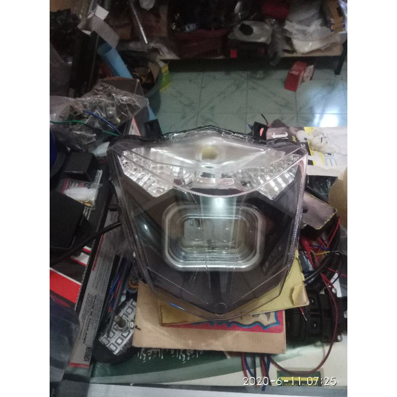 headlamp beat esp beat street lampu vahid mt25