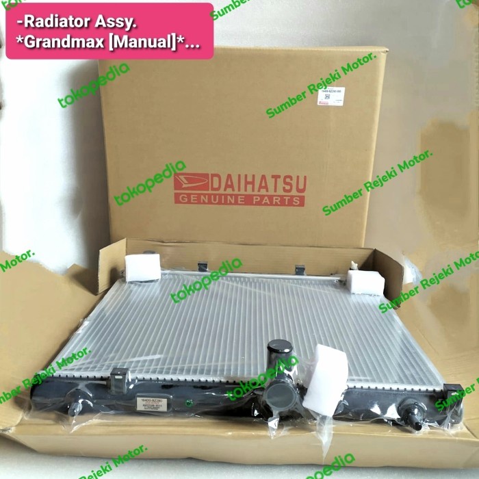 radiator assy rush/terios manual original