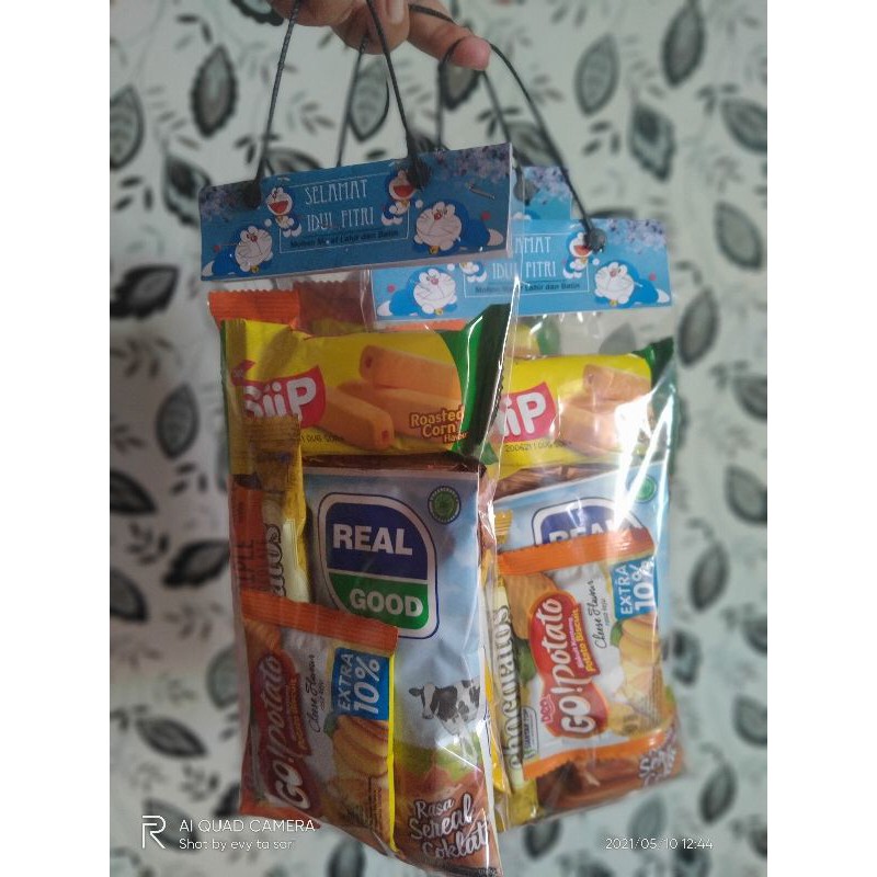 

LABEL SNACK / LABEL ULTAH / LABEL ANGPAU / LABEL THR