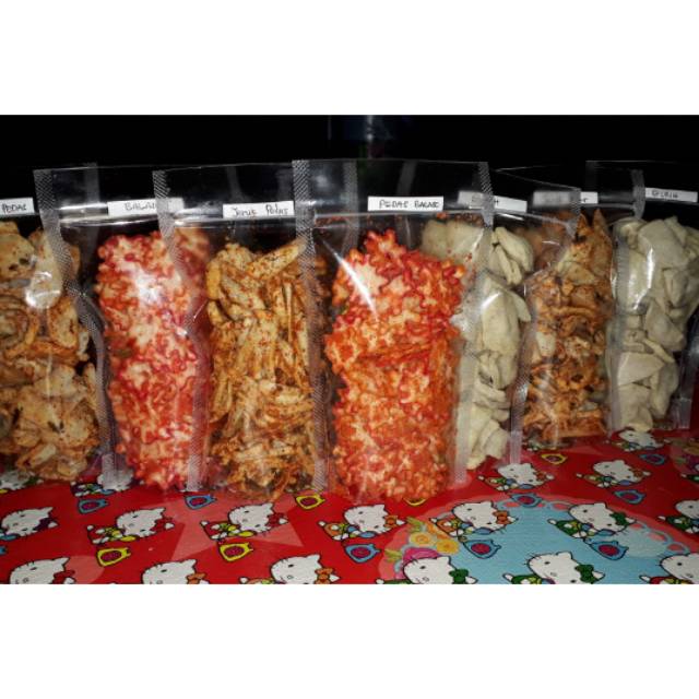 

Macaroni Pedas Cemilan Terhits
