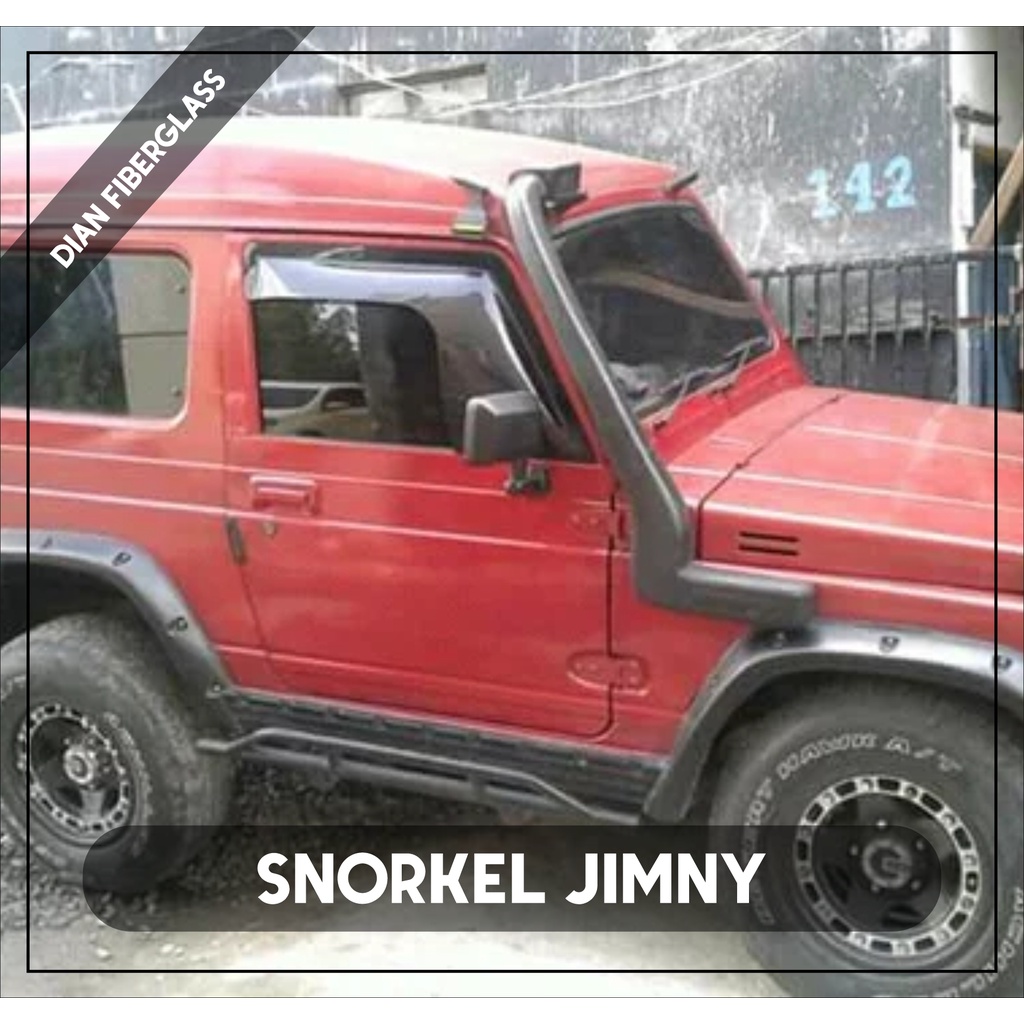 snorkel jimny lubang udara suzuki jimny murah berkualitas variasi mobil jimny