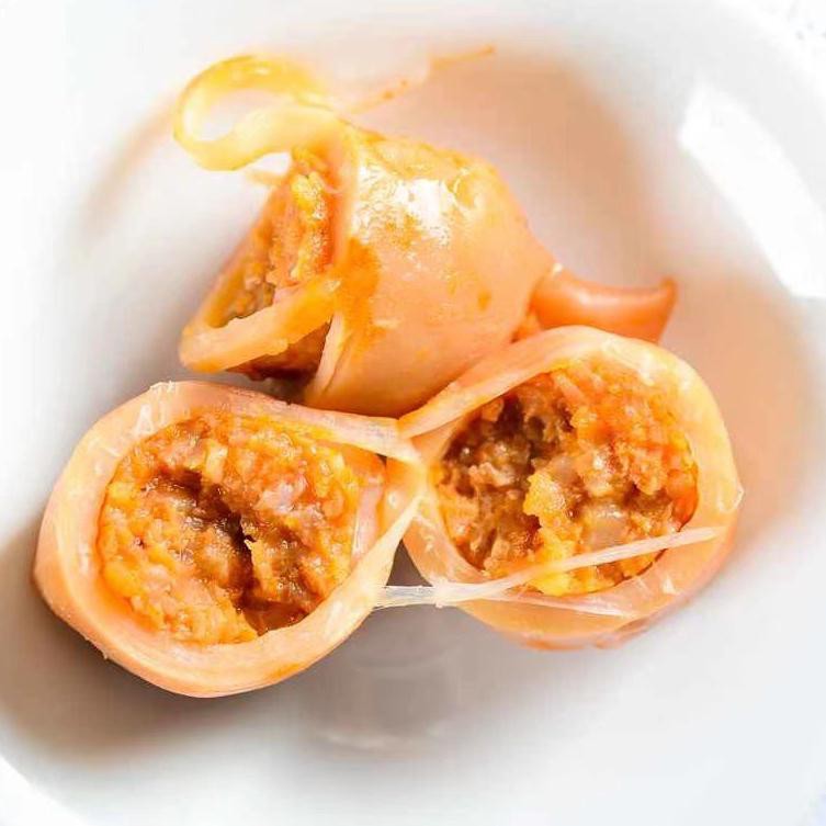 

(SEDANG DISKON) Cumi Baby - Cemilan china - Snack pedas 带籽鱿鱼仔