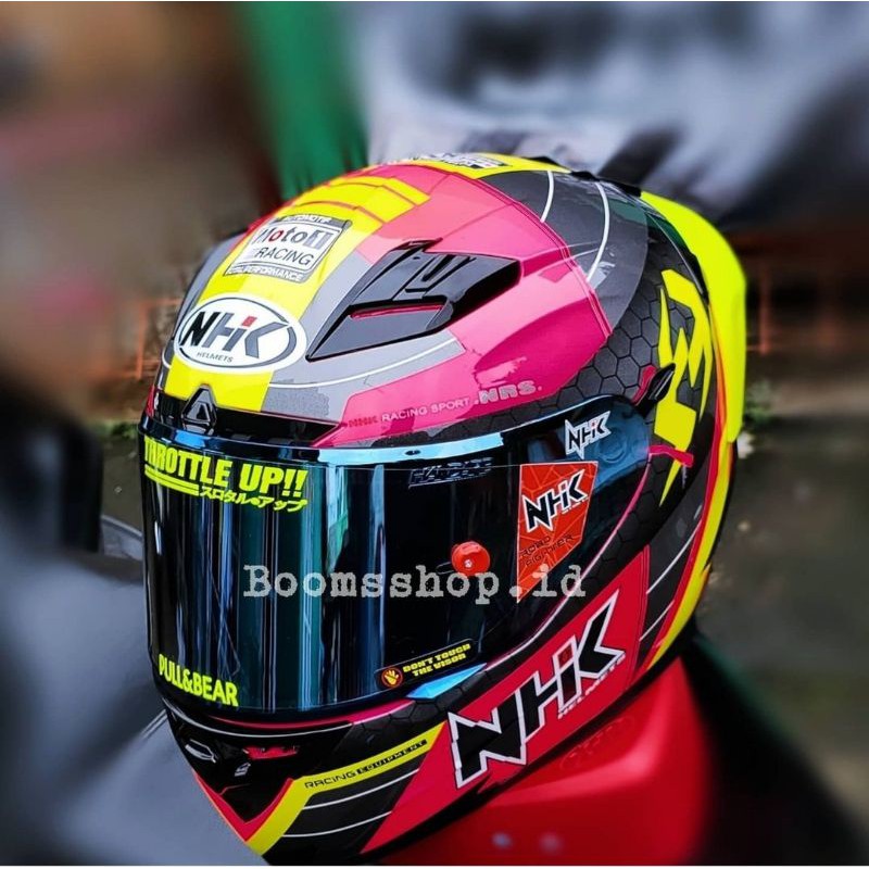 NHK Rx9 Navy Pink Paket Ganteng