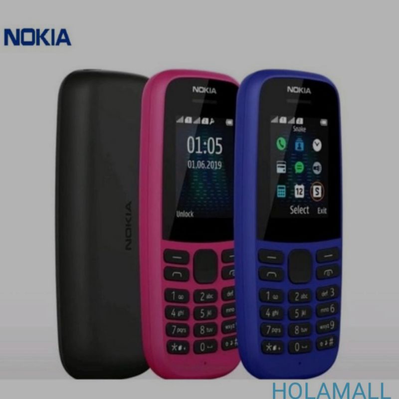 Nokia 105 Dual SIM Garansi Tam edisi 2019100% ORIGINAL