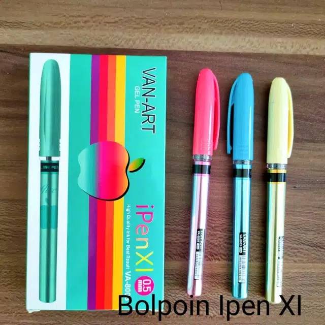 

BOLPOIN GEL IPENX1 VA -8005/ PULPEN APPLE