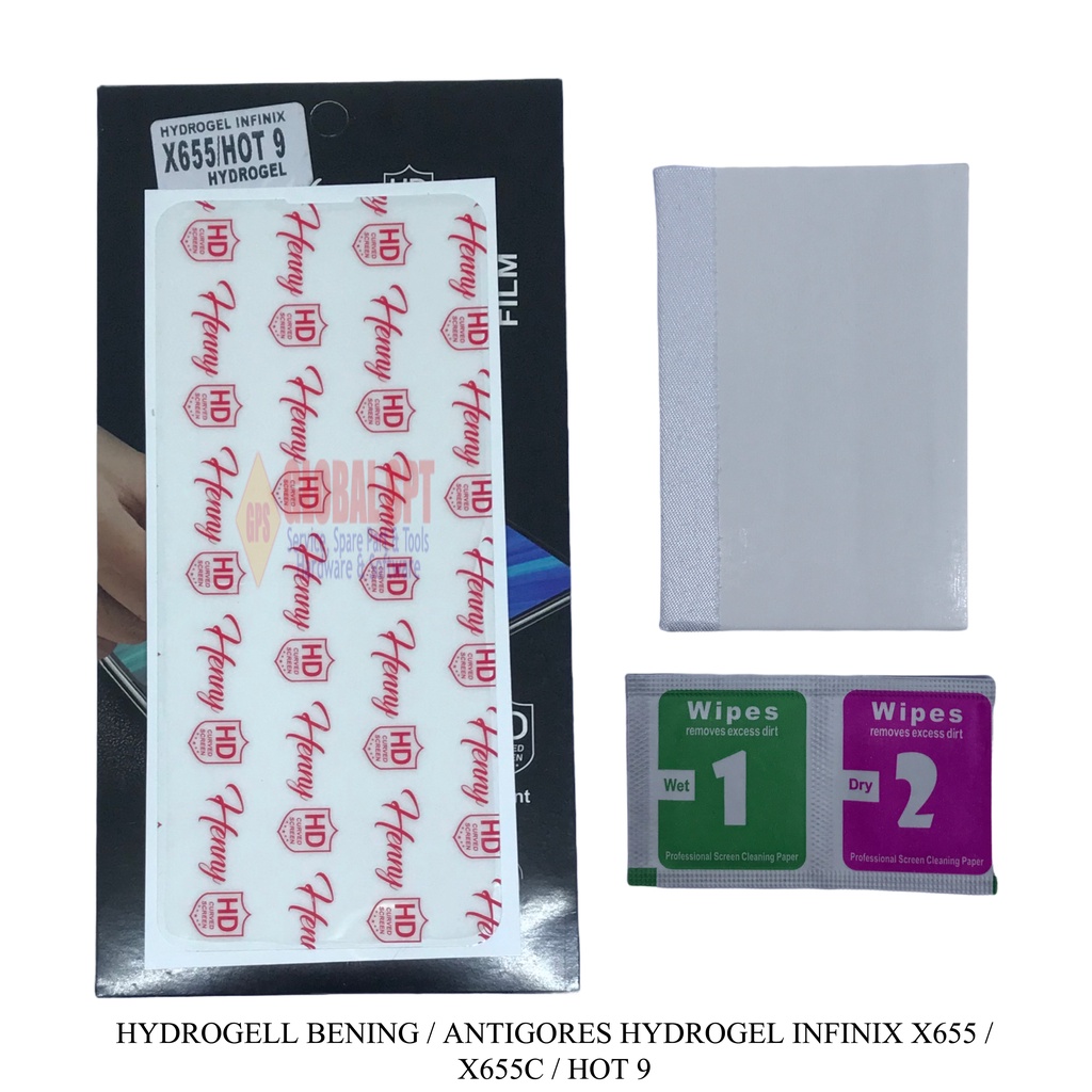 HYDROGEL BENING / ANTIGORES HYDROGEL INFINIX X655 / X655C / HOT 9