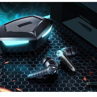 Gaming Bluetooth Headset PC APP Gaming Dedicated TWS No Delay Headset Full Bass Ultra Clear Stereo Hands-Free dengan Mikrofon