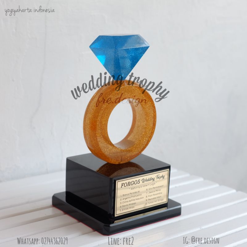 PLAKAT +BOX/ TROPHY/ PLAKAT AKRILIK/ PLAKAT WISUDA/ PIALA