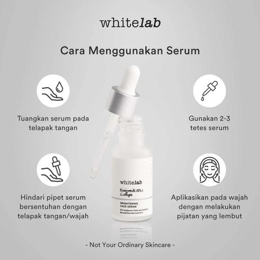 Whitelab serum