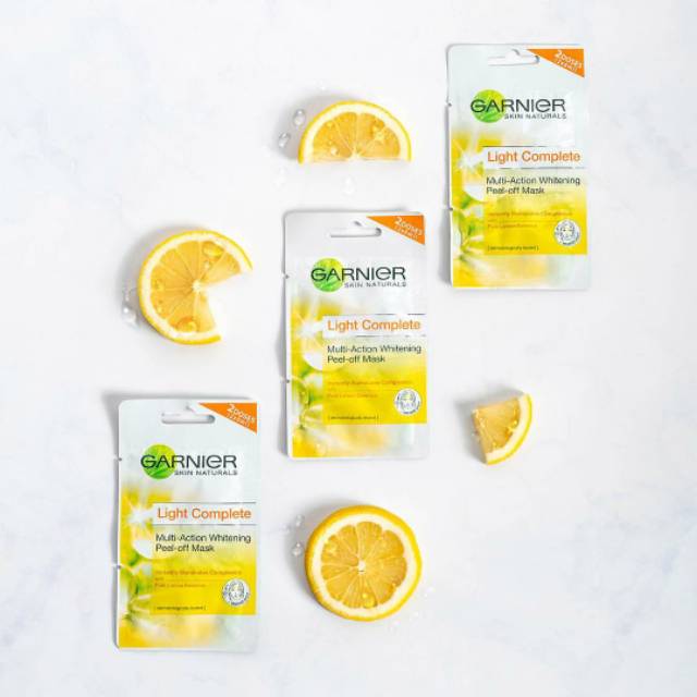 Garnier peel of mask Light complite