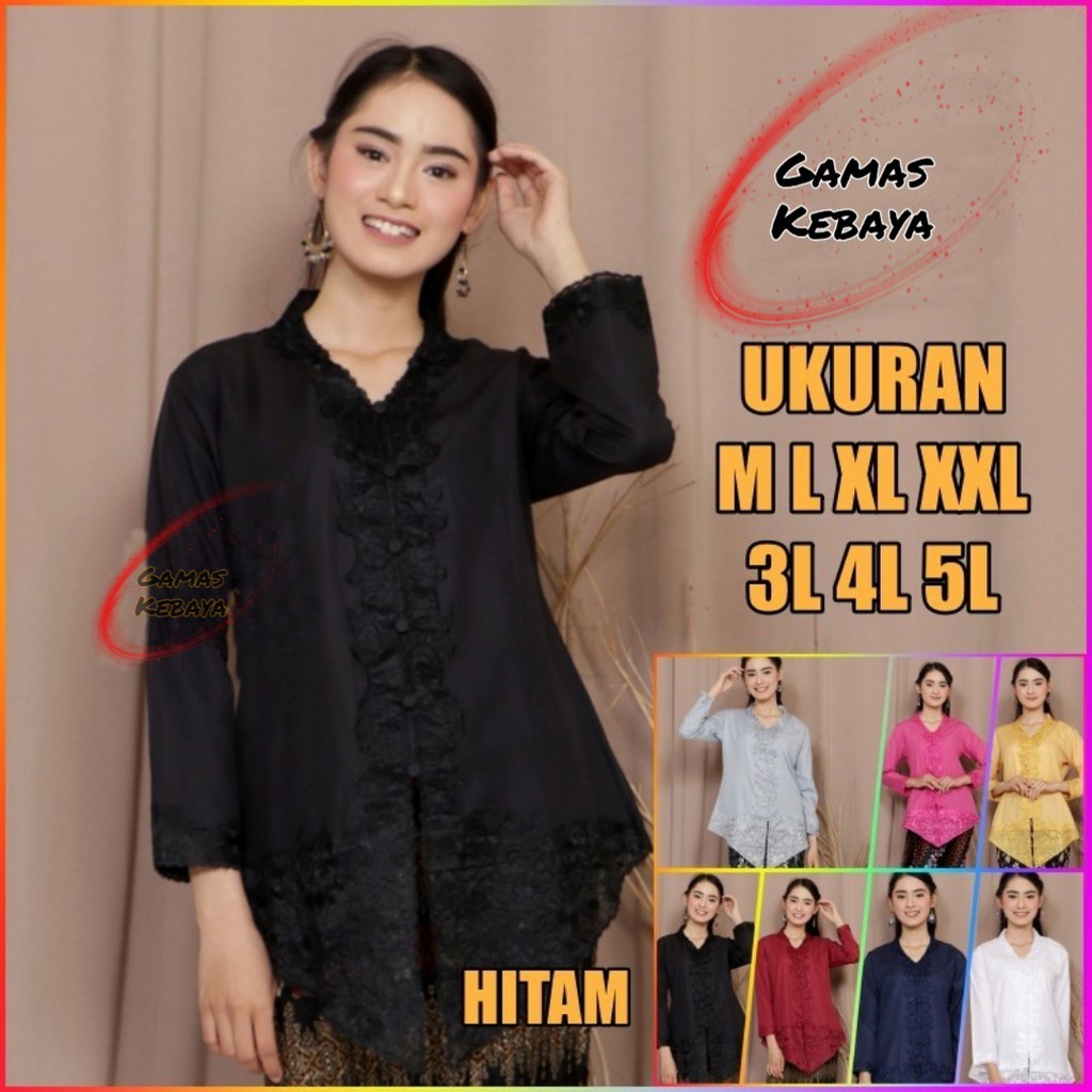 FLASH SALE ATASAN KEBAYA ENCIM TERMURAH/KEBAYA ENCIM/KEBAYA MODERN/KEBAYA JUMBO/BAJU KEBAY/BAJU ATASAN WANITA TERBARU