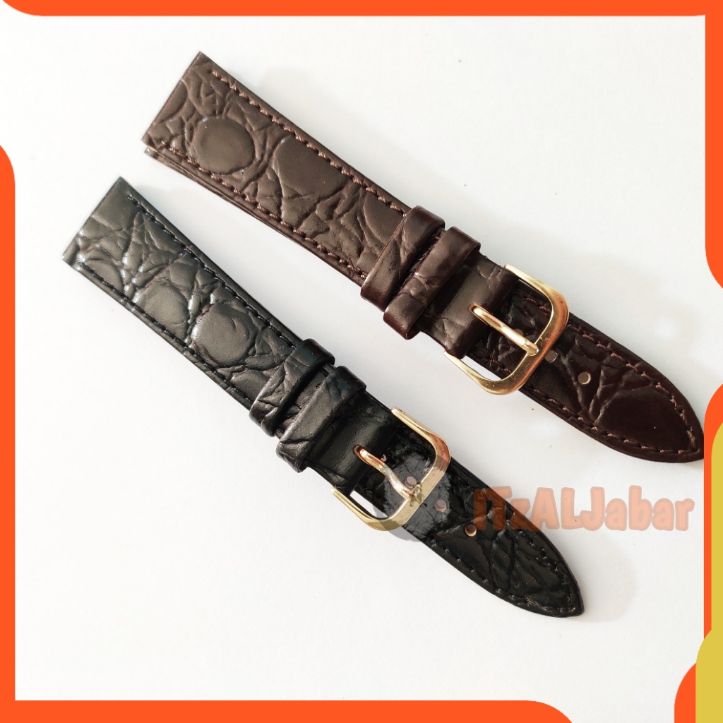 Tali jam tangan Kulit 20mm leather strap Tali jam Kulit 20mm LKZ20