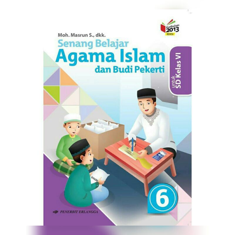 

BUKU PAI KELAS 6 SD ERLANGGA