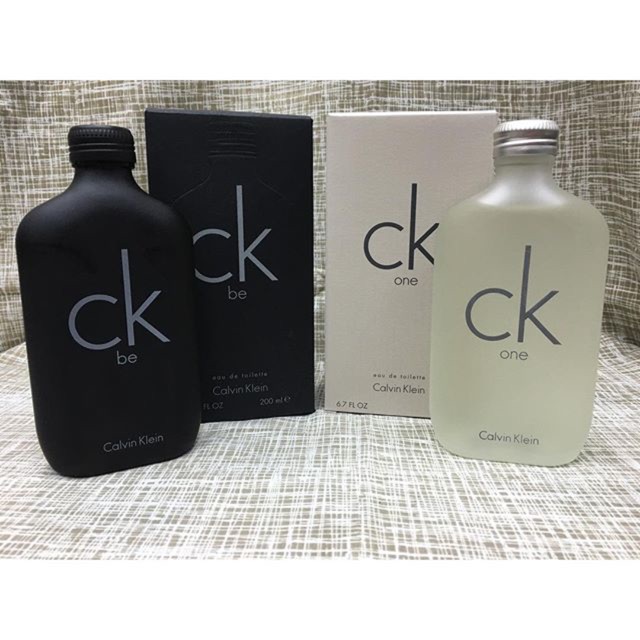 Parfum Calvin Klein Ck be edt 200ml / Ck one edt 200ml