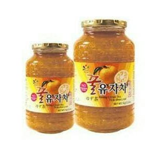 

Yujaca Korean Honey Citron Tea Teh Jeruk Madu Asli Korea Jam Sehat 1kg - tth1827