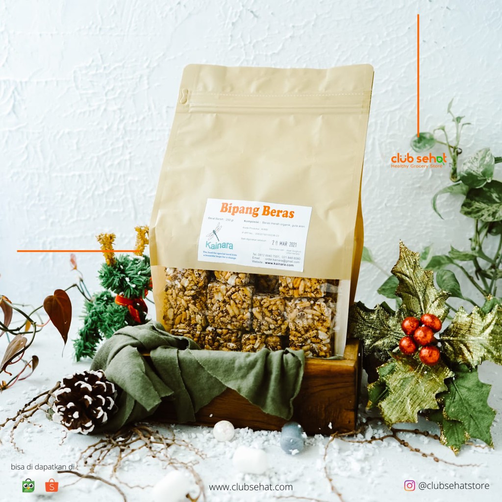 

KAINARA - BIPANG BERAS MERAH 250GR