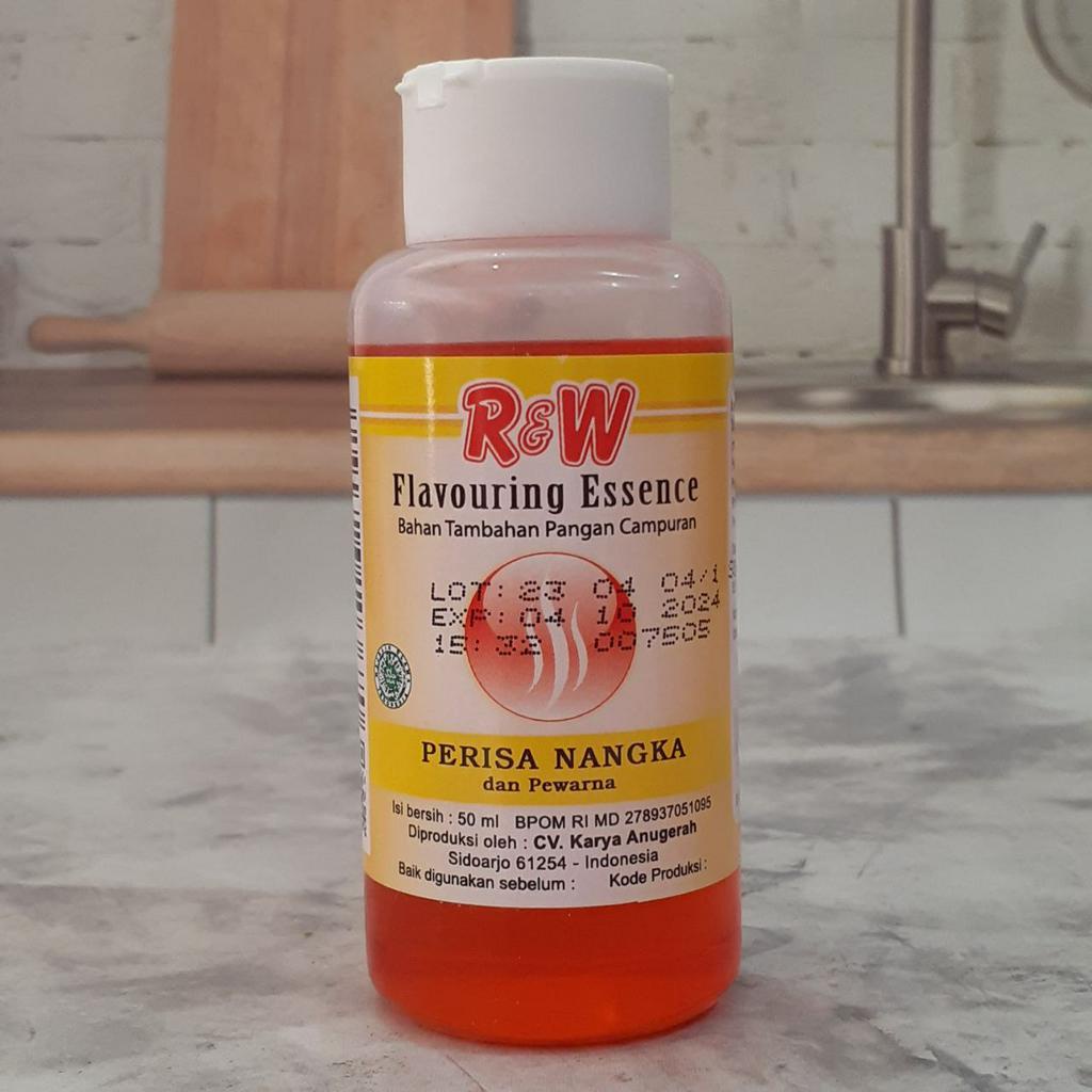 

Perisa dan Pewarna Nangka R&W 50ml