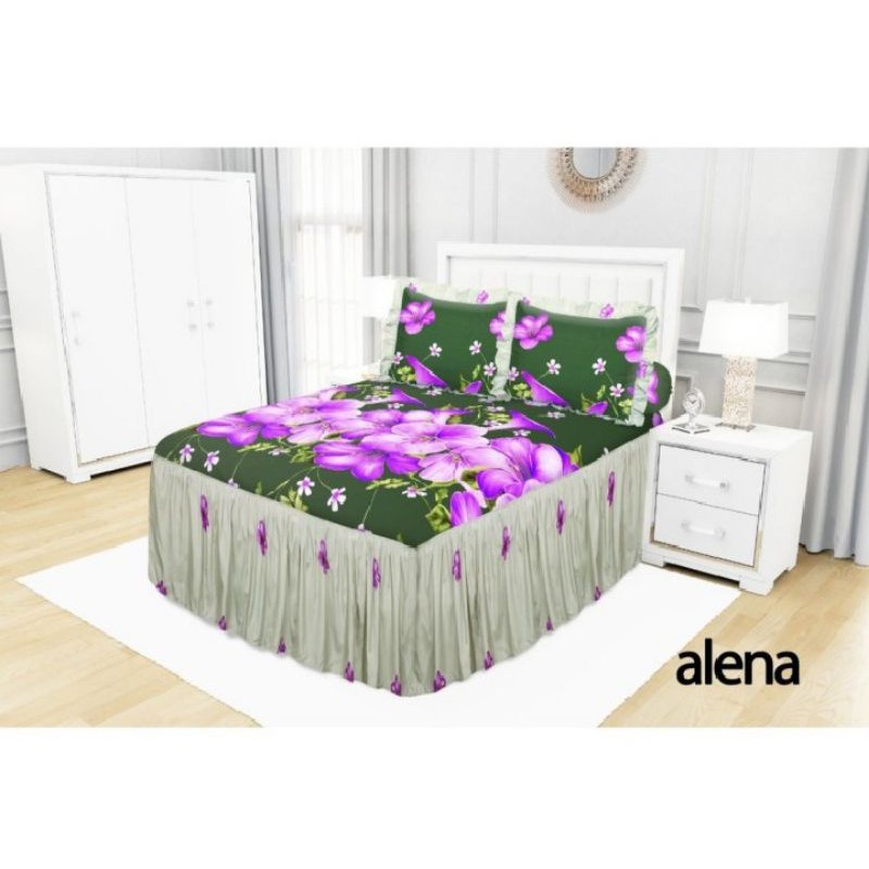 Sprei Rumbai California 180x200 King Alena