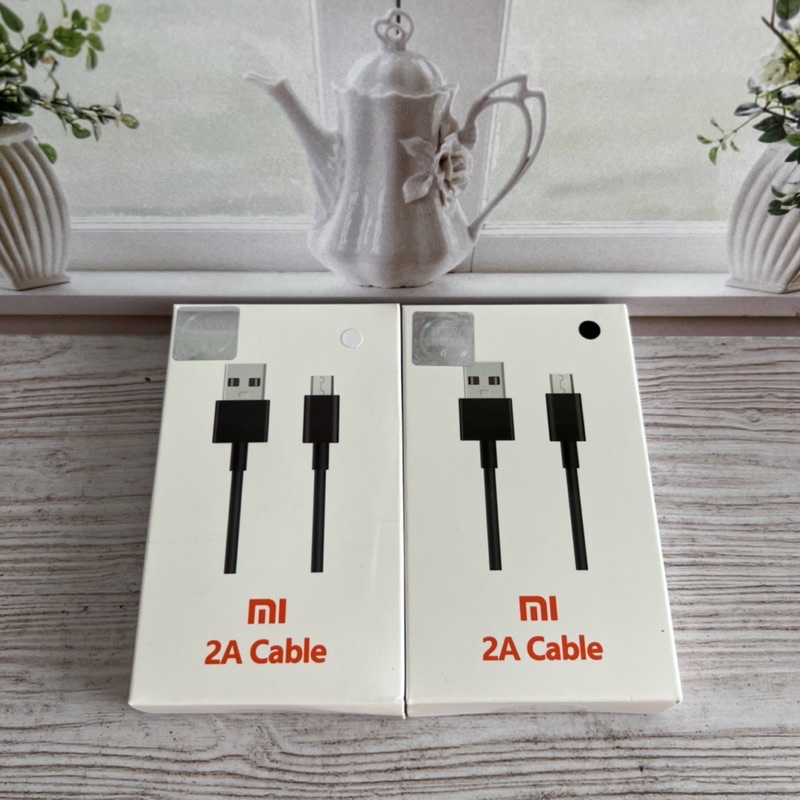 Kabel Data Xiaomi Original 100% 2A Fast Charging micro usb