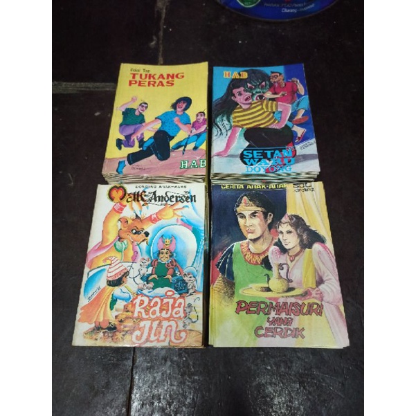 Komik anak cergam Campur, paket