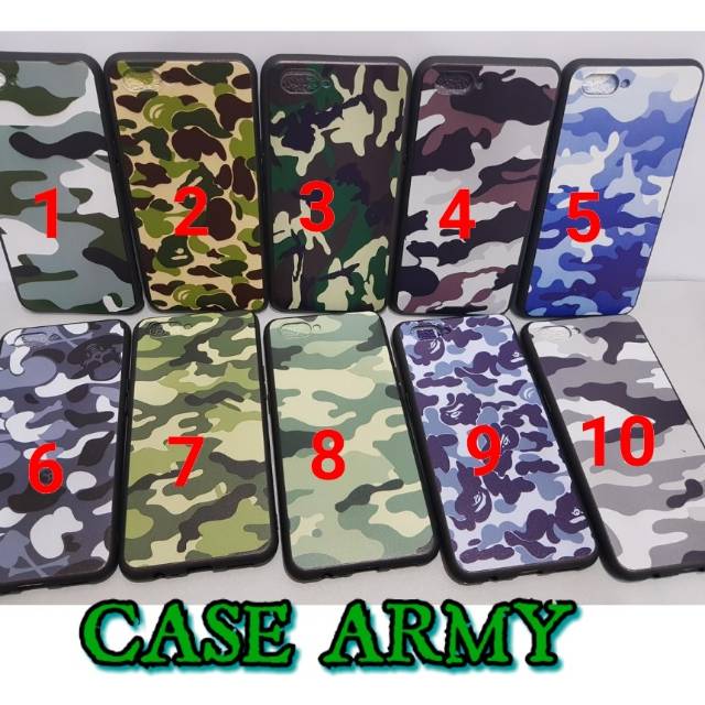 SAMSUNG J4 PRIME SOFTCASE ARMY SOFTCASE ARMY MILITARY