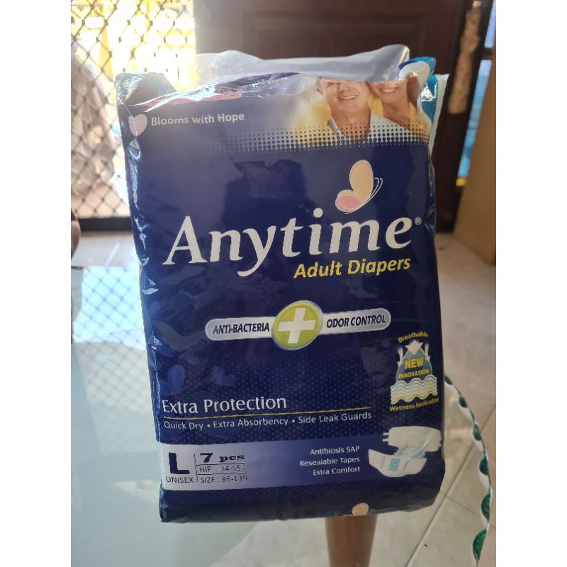 Original anytime popok dewasa Exp Baru