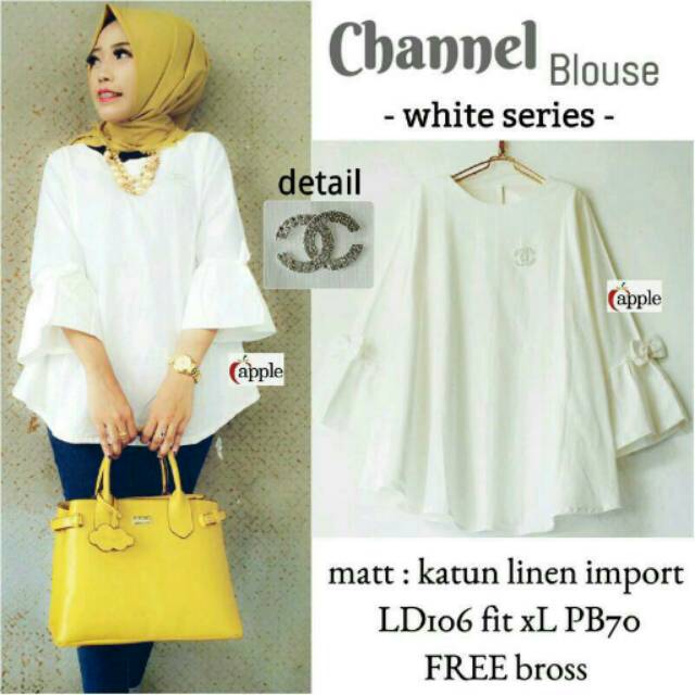 CHANEL BLOUSE
