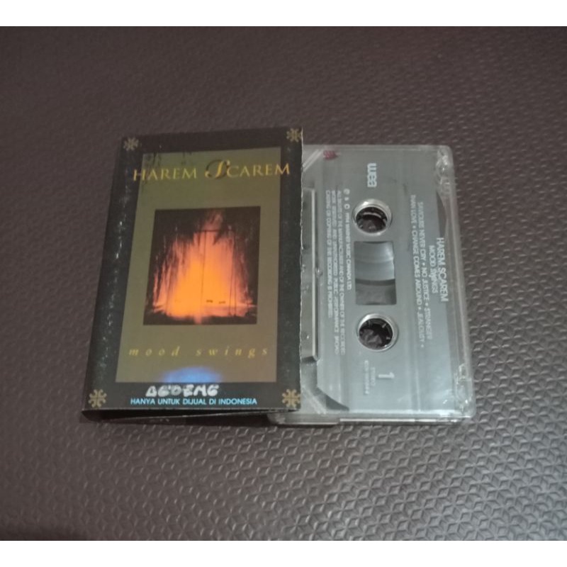 Kaset pita Harem Scarem