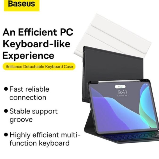 Ipad Pro 11 "(2018/2020/2021)Baseus Brilliance Magnetic Keyboard Case