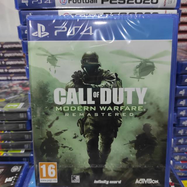 PS4 Call of Duty Modern Warfare Remastered