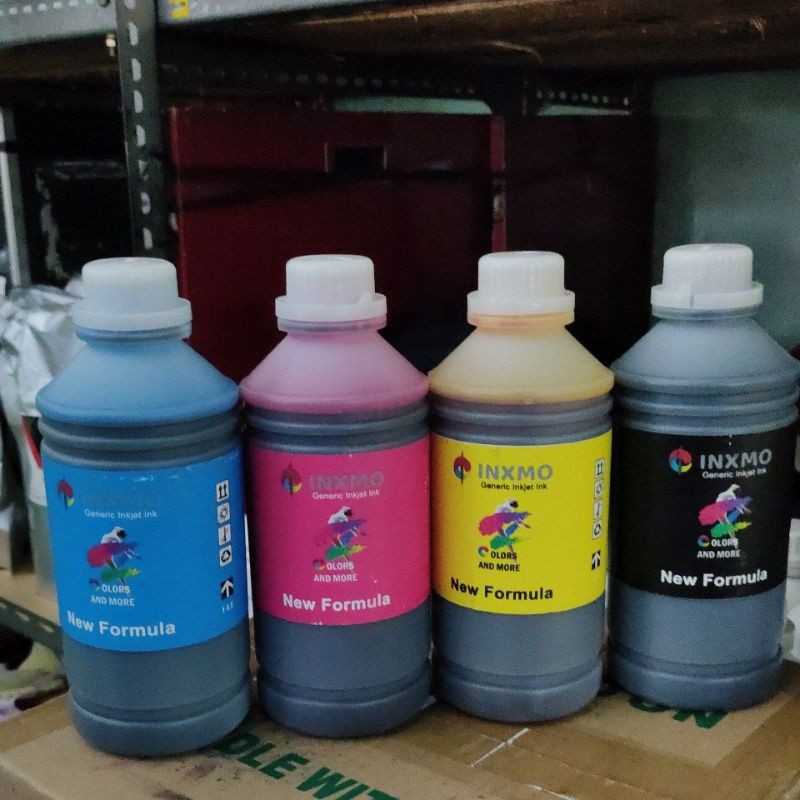 Tinta Dye Ink Inxmo New Formula