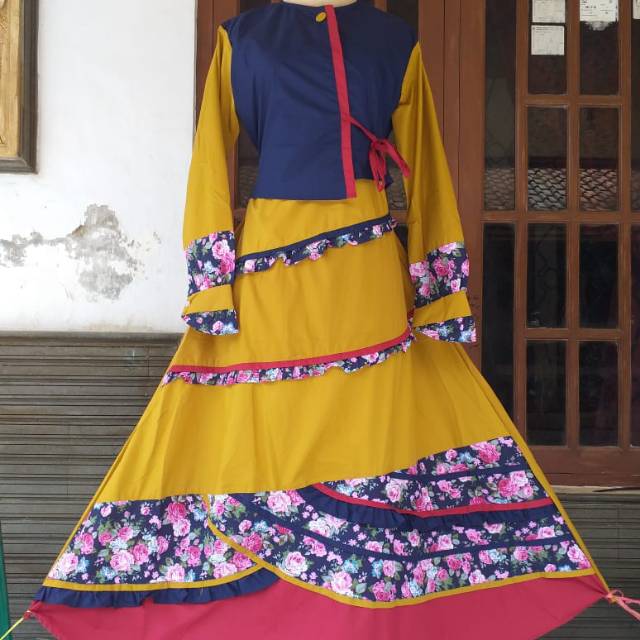 Gamis Fizzi Replika tuneeca