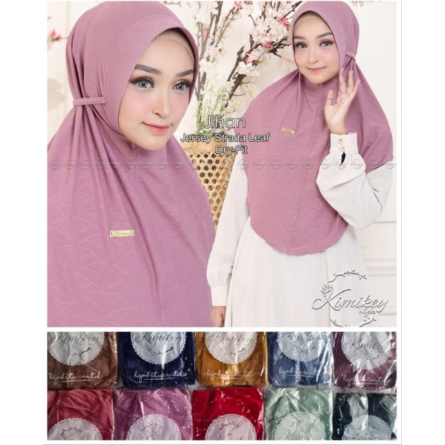 bergo ped jihan ori kimikey